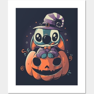 Ohana Pumpkin Posters and Art